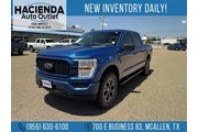 2022 F-150 en McAllen