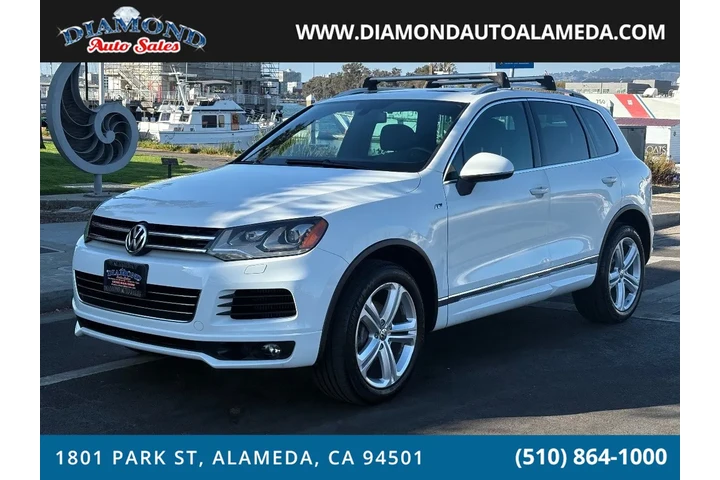 $16988 : 2014 Touareg R-Line image 2