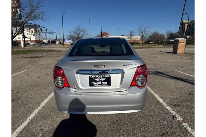 $4495 : 2014 Sonic LT Auto image 5