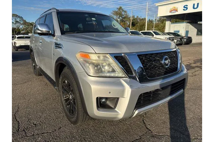 $15697 : Nissan Armada 2017 4x2 Plati image 4