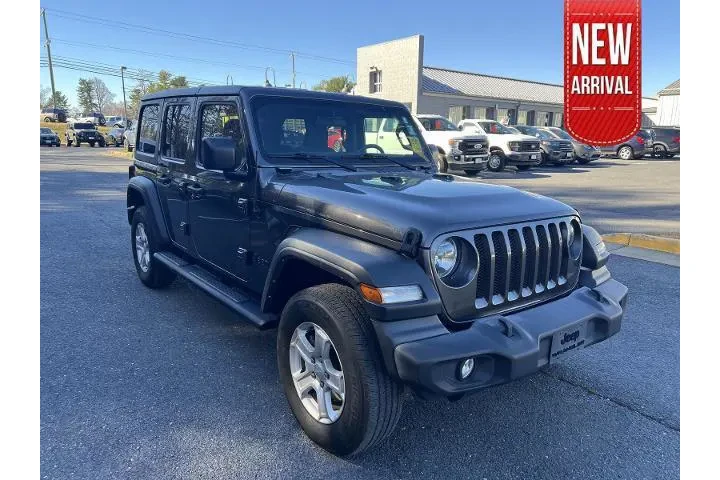 $31279 : Jeep Wrangler Unlimited 2022 image 1