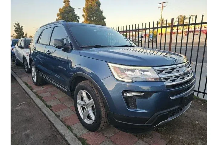 $18984 : Ford Explorer 2019 XLT 4dr S image 3