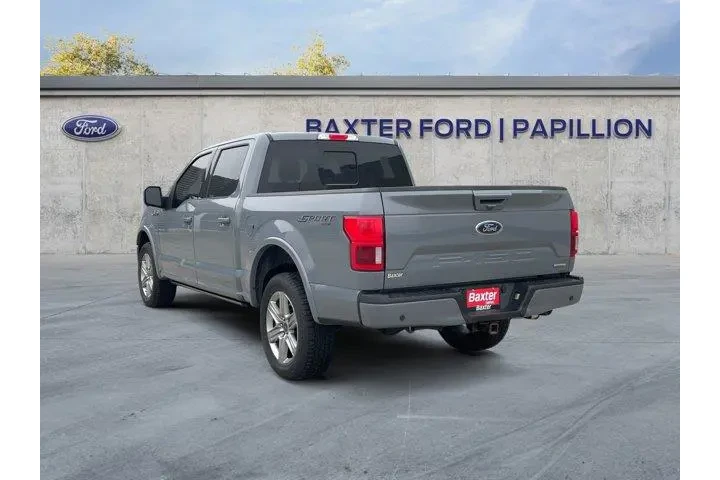 $33948 : Ford F-150 2019 4x4 Lariat 4 image 3