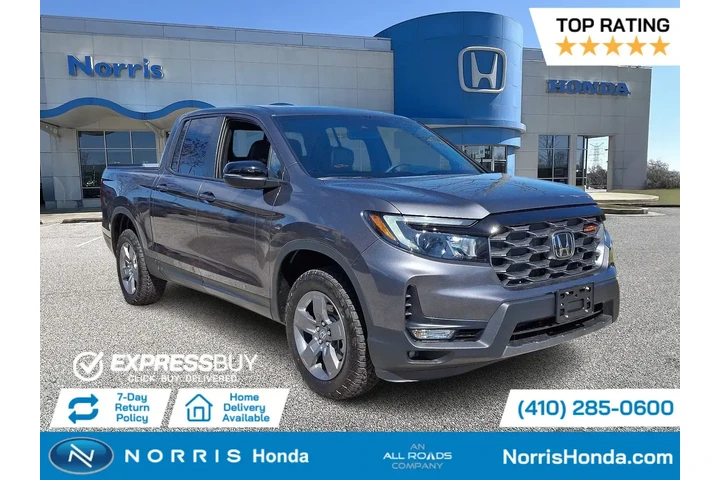 $37287 : Honda Ridgeline 2025 AWD Tra image 1