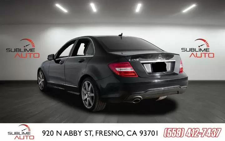 $10795 : 2012 Mercedes-Benz C-Class image 4