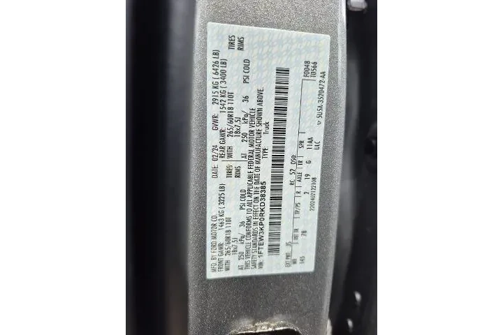 $38096 : Ford F-150 2024 4x2 XLT 4dr image 5