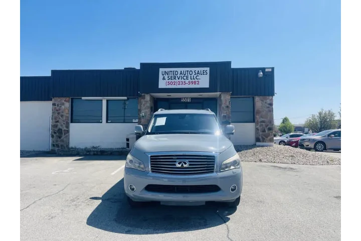 $9999 : 2013 QX56 image 3