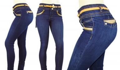 $10 : JEANS LEVATA COLA213 804 7681 image 1