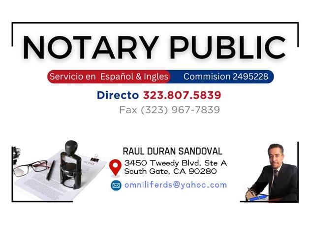 NOTARY PUBLIC image 1