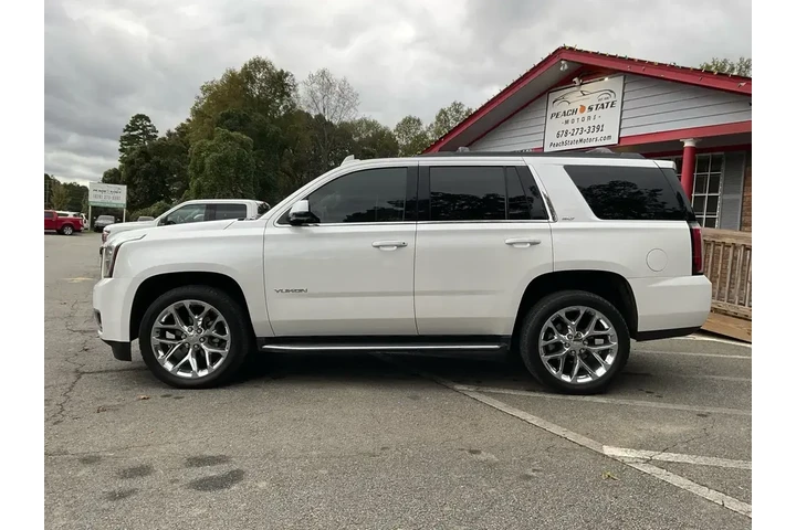 $24485 : GMC Yukon 2018 4x4 SLT Stand image 8