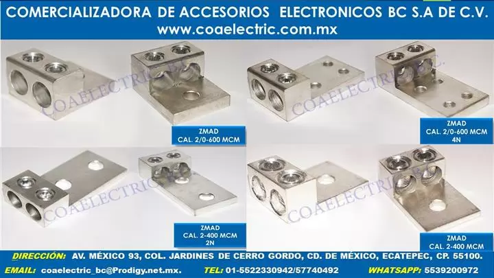 ZAPATA MECANICA BIMETALICAS image 4