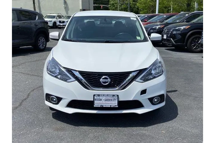$8444 : Nissan Sentra 2019 SV 4dr Se image 7