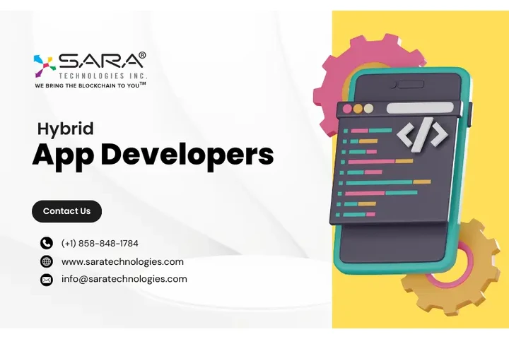 Hybrid App Development image 1