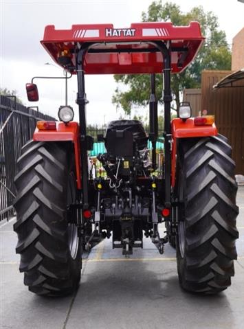 $198000000 : Tractor con techo  HATTAT 290 image 1