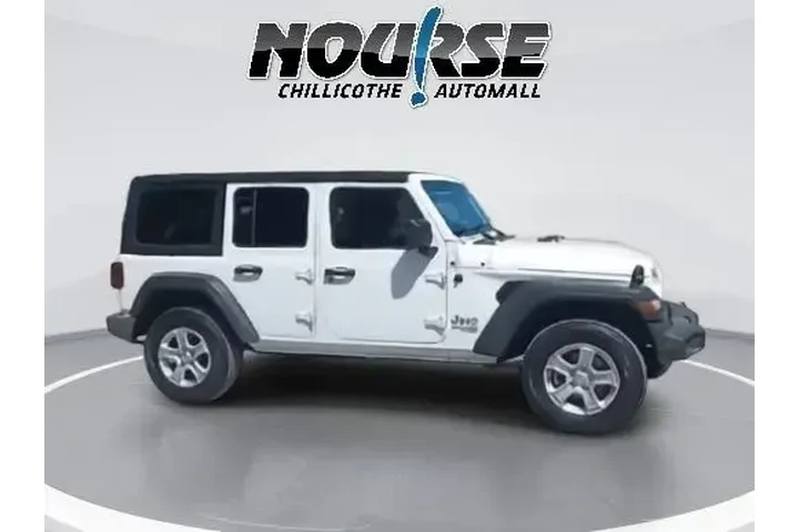 $23147 : Jeep Wrangler Unlimited 2021 image 2