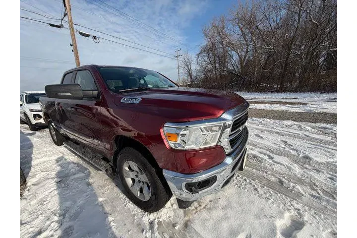 $24898 : Ram 1500 2020 4x4 Big Horn 4 image 2