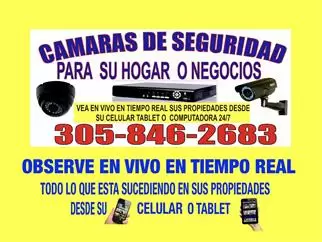 CAMARAS DE VIGILANCIA image 1