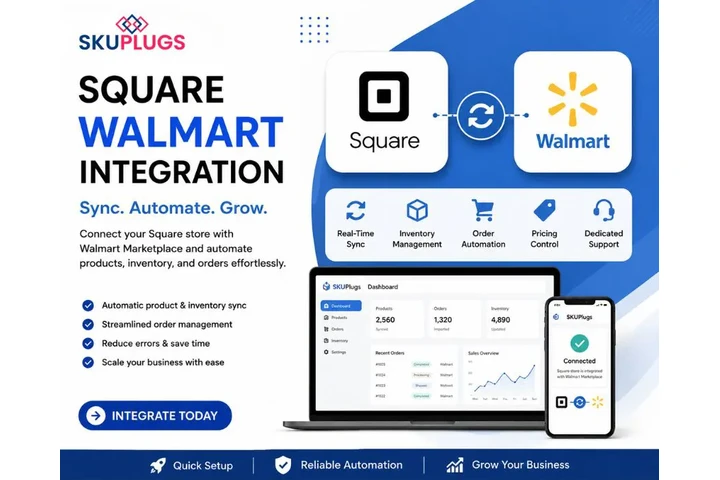 Square and Walmart Sync image 1