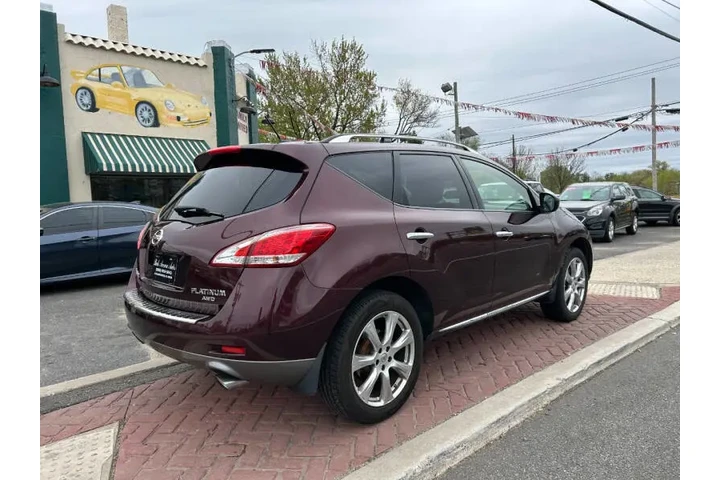 $8495 : 2014 Murano Platinum Edition image 4