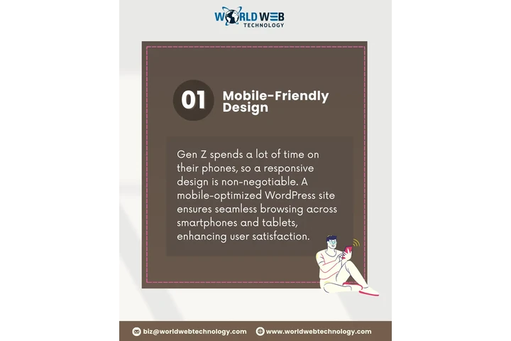 Features of WordPress Website image 2