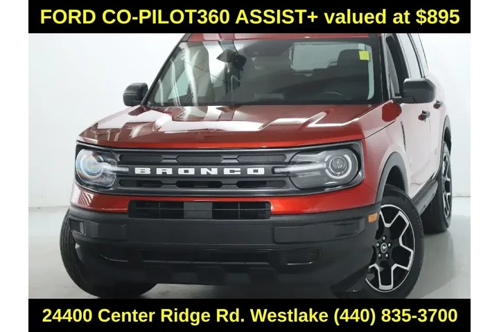$23857 : Ford Bronco Sport 2022 AWD B image 3