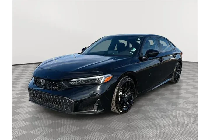 $26500 : Honda Civic 2025 Sport 4dr S image 1