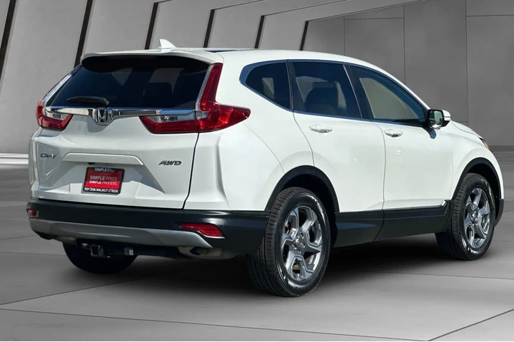 $20000 : Honda CR-V 2018 AWD EX-L 4dr image 4