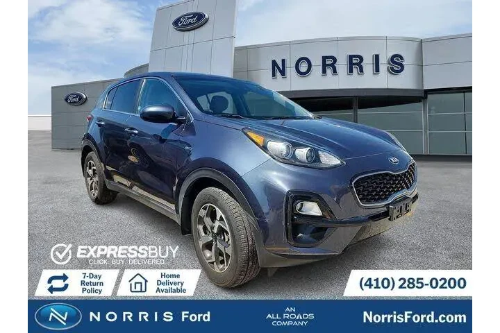 $16588 : Kia Sportage 2020 AWD LX 4dr image 1