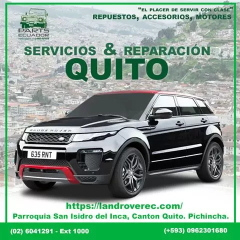 Land rover Parts Ecuador image 9