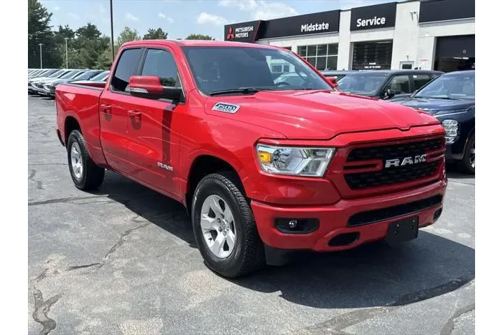 $38524 : Ram 1500 2022 4x4 Big Horn 4 image 10