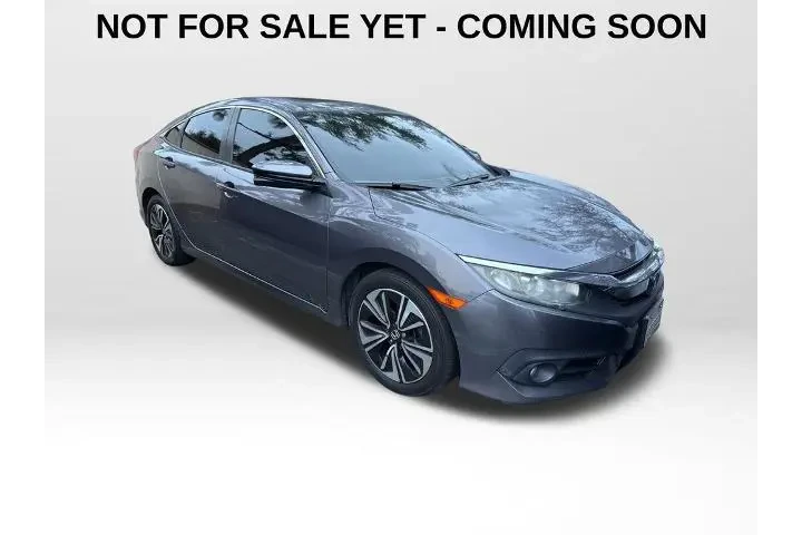 $15000 : Honda Civic 2017 EX-T 4dr Se image 1