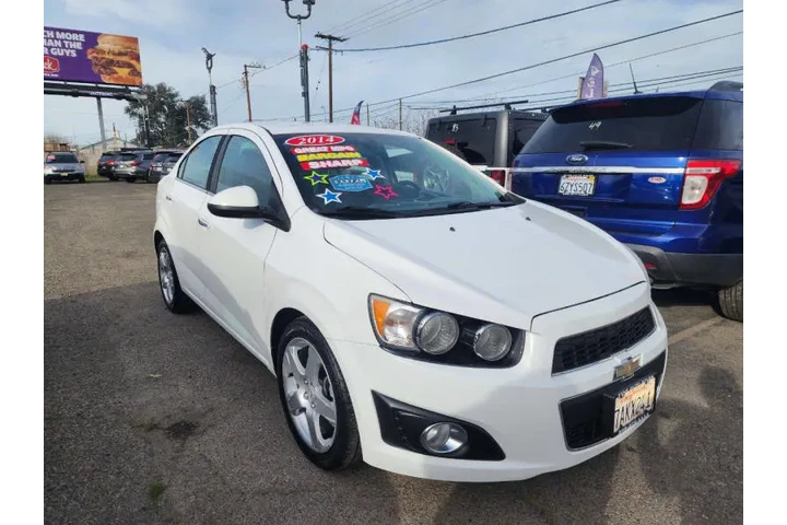 $6999 : 2014 Sonic LTZ Auto image 2