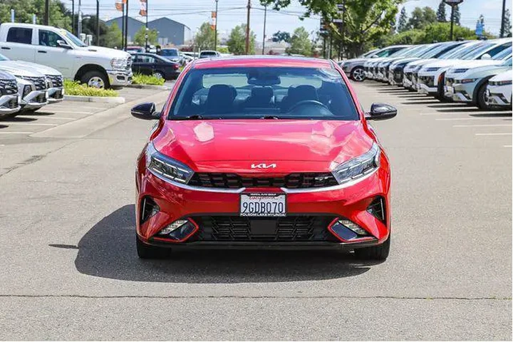 $21992 : Kia Forte 2023 GT 4dr Sedan image 7