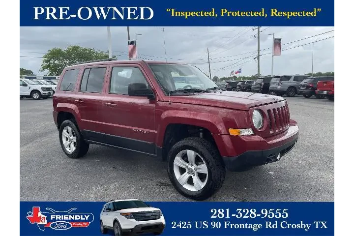 $8981 : Jeep Patriot 2017 4x4 Latitu image 1