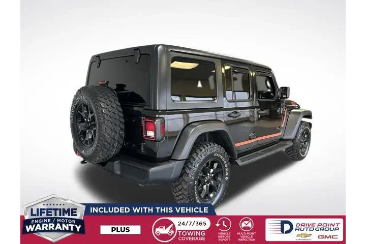 $25999 : Jeep Wrangler Unlimited 2021 image 3