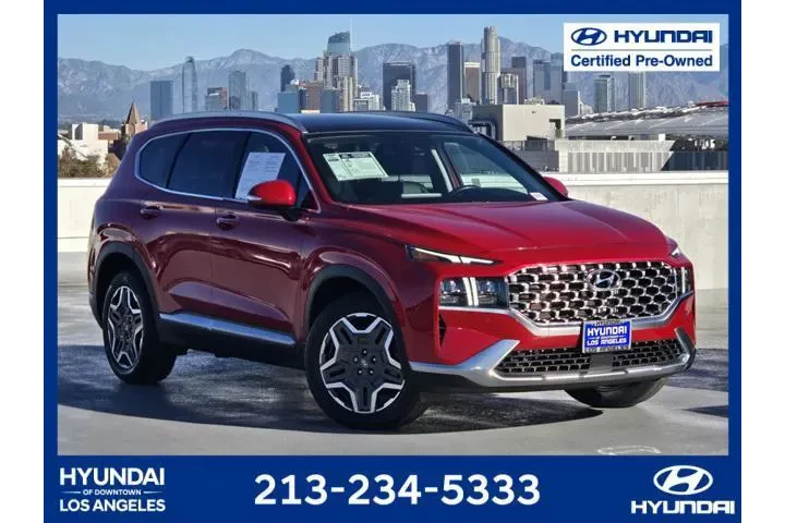 $22996 : Hyundai SANTA FE 2021 Limite image 1