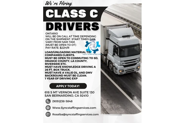 Class C driver image 2
