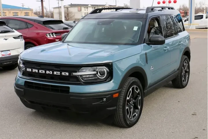 $23400 : Ford Bronco Sport 2022 AWD O image 2