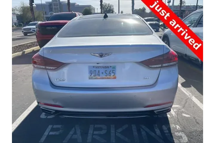 $21000 : Genesis G80 2018 3.8 4dr Sed image 5