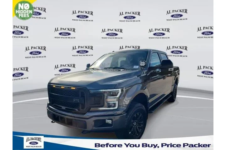 $21500 : Ford F-150 2018 4x4 XL 4dr S image 1
