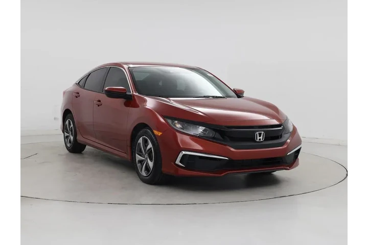 $20998 : Honda Civic 2021 LX 4dr Seda image 1