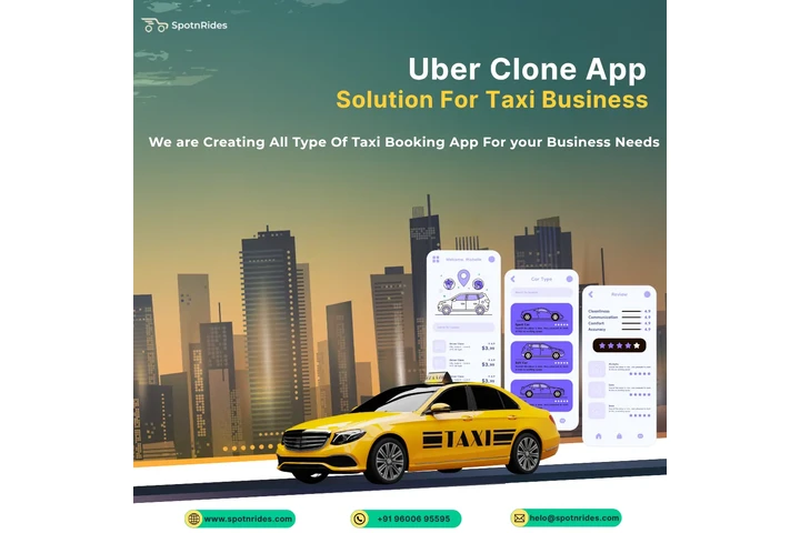 Uber Clone App Development image 1