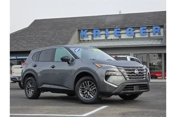 $19711 : Nissan Rogue 2024 AWD S 4dr image 2