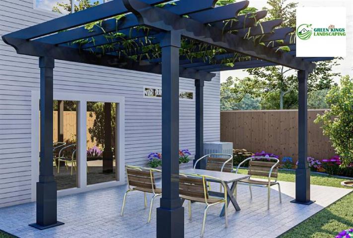 Outdoor Pergola in Melbourne image 1