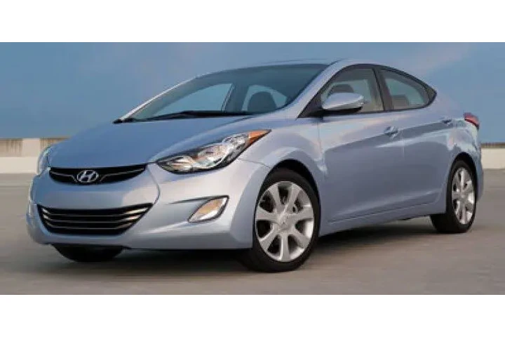 $6630 : Hyundai ELANTRA 2012 Limited image 1