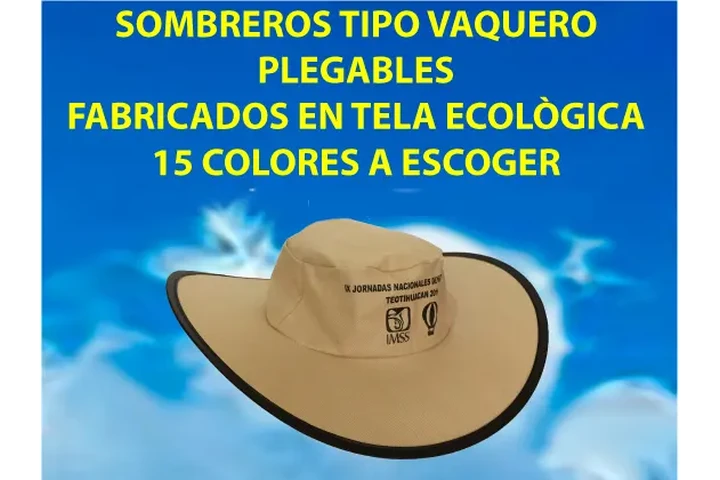 $130 : GORRAS NO SOMBREROS PERSONALIZ image 2