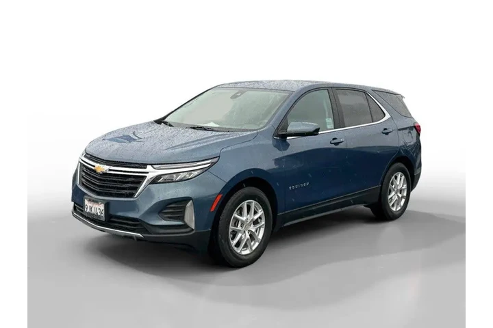 $17123 : Chevrolet Equinox 2024 LT 4d image 1