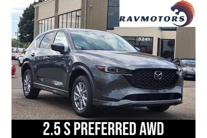 $22754 : 2025 CX-5 2.5 S Preferred image 1