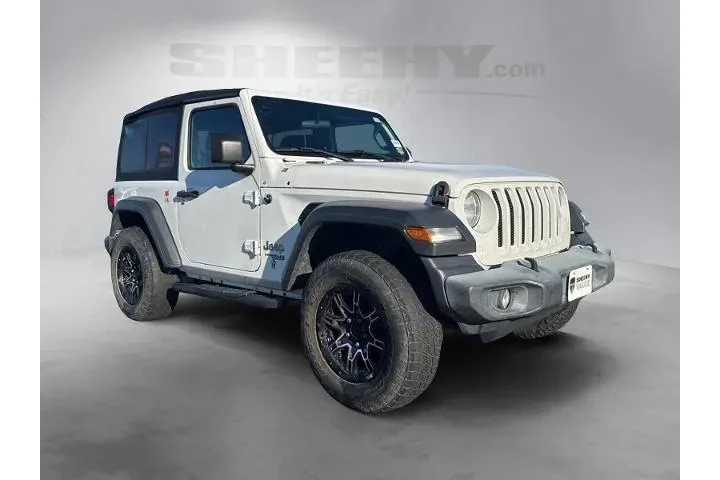 $19750 : Jeep Wrangler 2019 4x4 Sport image 2
