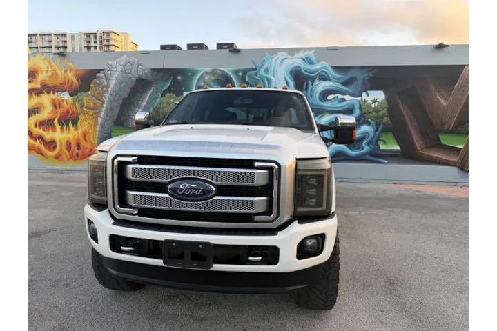 $44995 : 2015 F-350 Super Duty Platinum image 5
